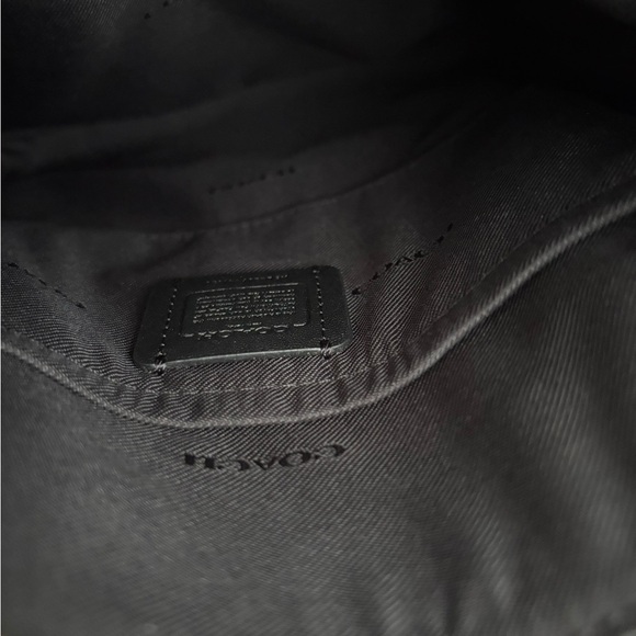 Coach Small Black Crossbody Bag Like New Condition - Picture 8 of 13